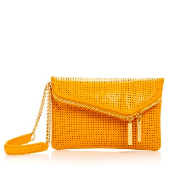 henri bendel Handbags - Henri Bendel Debutante Perforated Wristlet